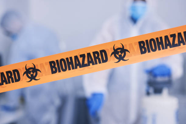 Professional Odor Removal technician working in Bristow, NE